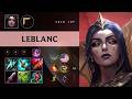 LeBlanc Top vs Urgot - NA Challenger Patch 26.09