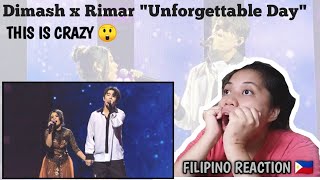 Dimash x Rimar 'Unforgettable Day' | Angelli's Reaction