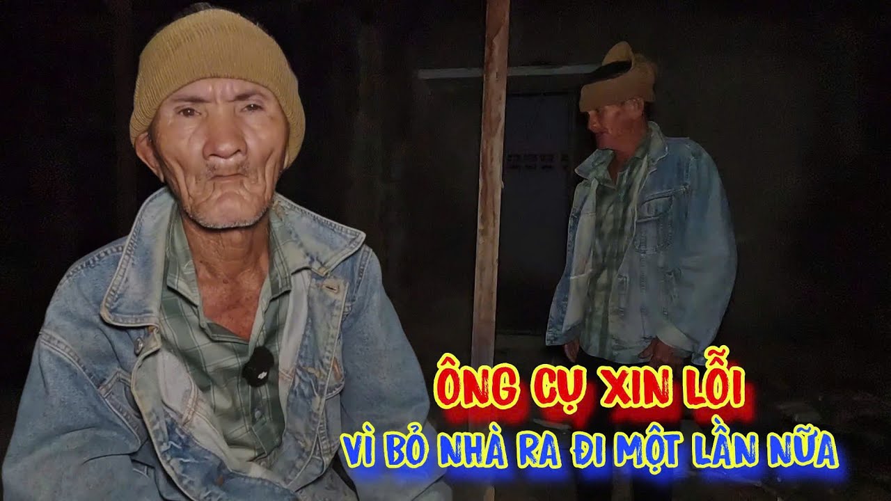 GÀ LANG THANG bất lực, ông cụ lại một lần nữa, BỎ NHÀ ra đi - tập 1600