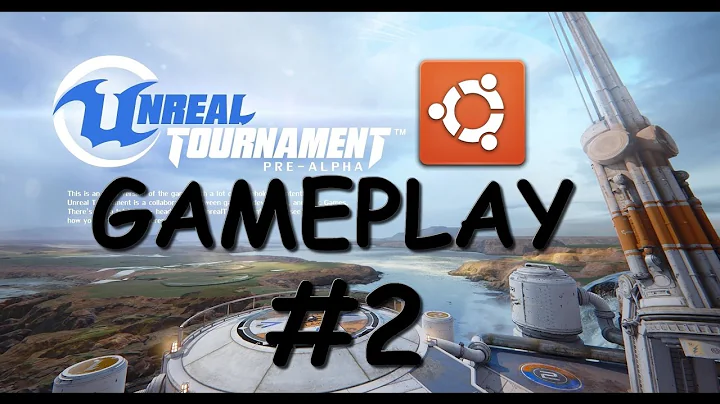 Unreal Tournament 4 #2 - 1 vs 5 Challenge (HARD). Testing new build.
