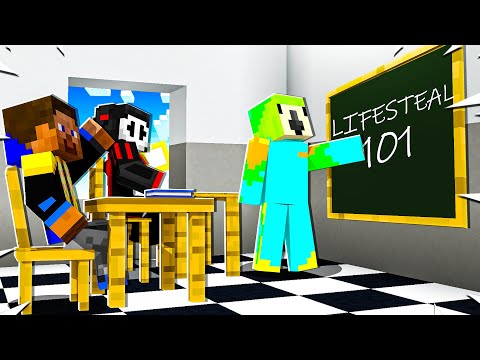 Lifesteal SMP Goes To School