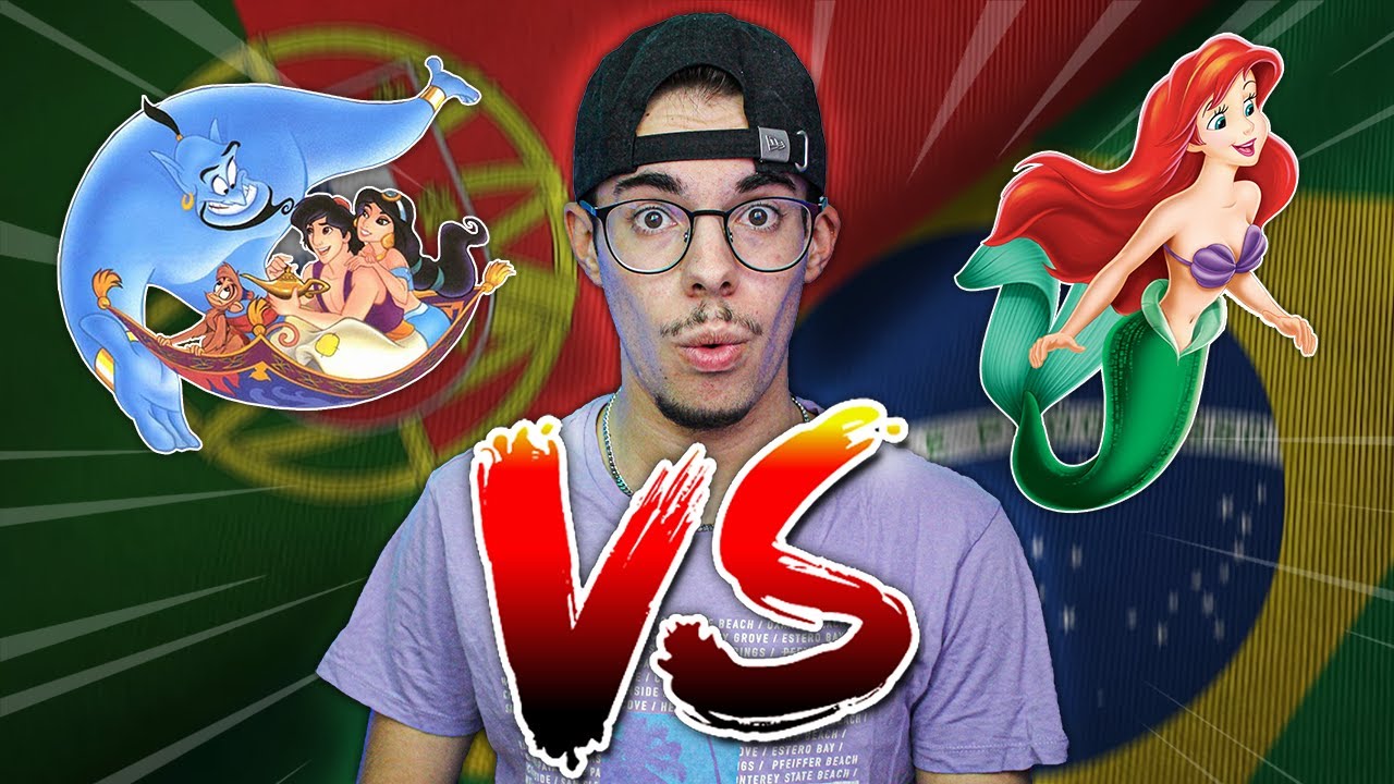 PORTUGAL vs. BRASIL - MÚSICAS DA DISNEY!!! - PARTE 23