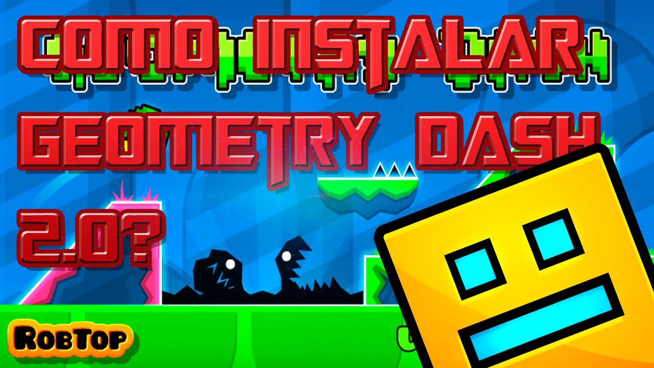 Como instalar Geometry Dash 2.0 para PC Full - 1 link [Mega] 2015 - sin ...