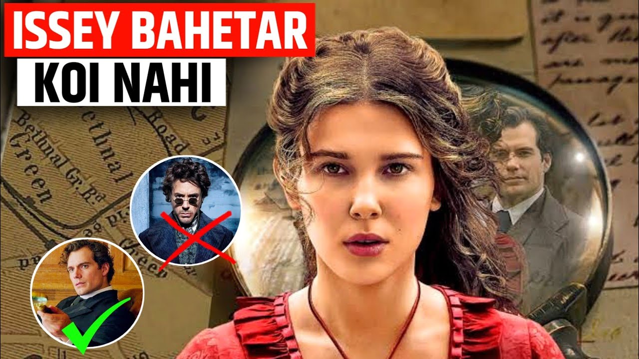Enola Holmes Movie Review|Millie Bobby Brown|Henry Cavill