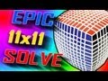 EPIC 11x11 solve! [33 minutes!]