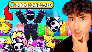 $100,342,910 SHOPPING SPREE in Pet Simulator 99! by MiniBloxian 21,703 views 1 month ago 9 minutes, 52 seconds