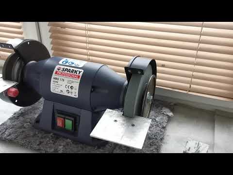 Балансировка точильного станка