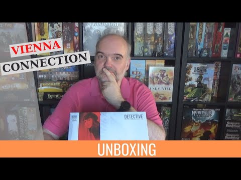 Vienna Connection, by Portal Games - Unboxing (Greek)