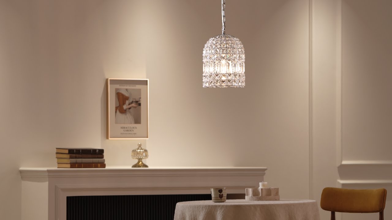Blanca Crystal Pendant Lamp