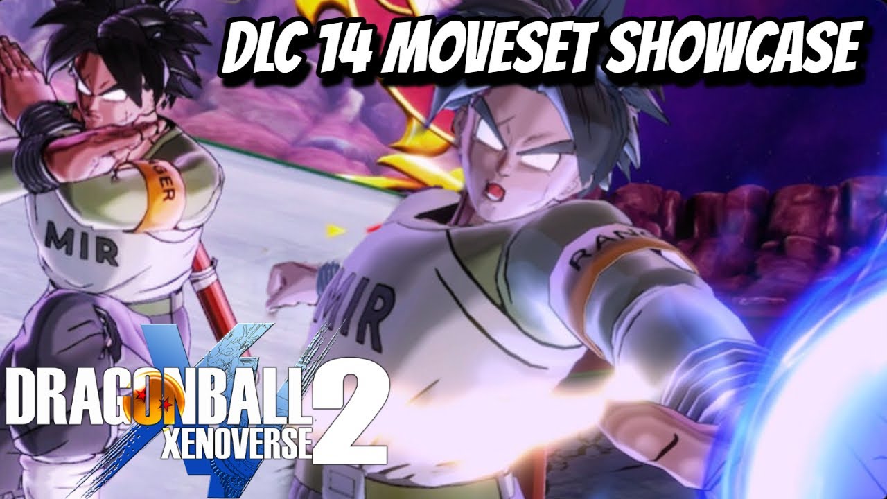 Justice Blade Is META In Dragon Ball Xenoverse 2 DLC 14 Moveset Montage YouTube