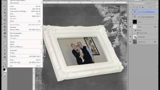 Combining Smart Objects and the Free Transform Tool