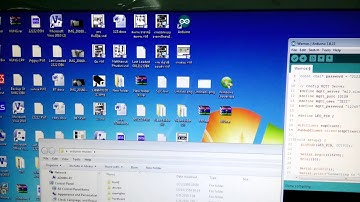 การใช้งาน ESP8266 ควบคุม LED ผ่าน MQTT โดยใช้ Arduino WeMos D1&D2 MINI (C++)