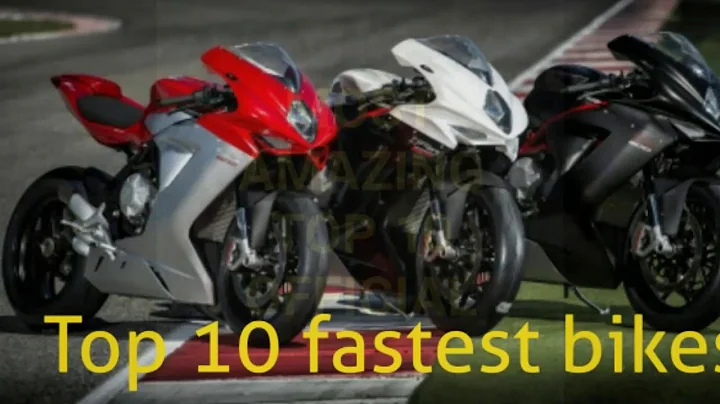 Top 10 fastest bikes In the world  2018