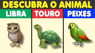 Descubra o ANIMAL do Seu Signo ♊️♎️♌️ #IncrivelMenteCuriosa