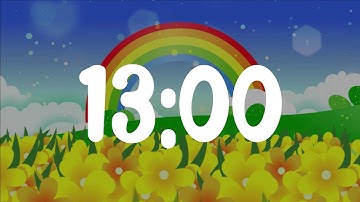 13 Minute Timer For Kids