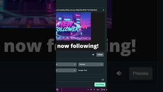 How to add stream alerts in OBS STUDIO
