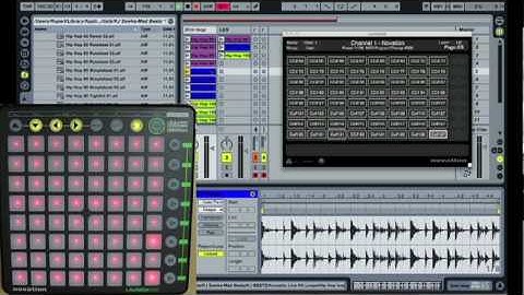 Novation Launchpad advanced configuration (drumpad) - Part 2 - The DSP Project