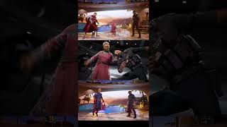 MK1 Kombat Pack 1 DLC Guess Character hitting Fatal Blow on T-1000 #shorts #mk1 #t1000