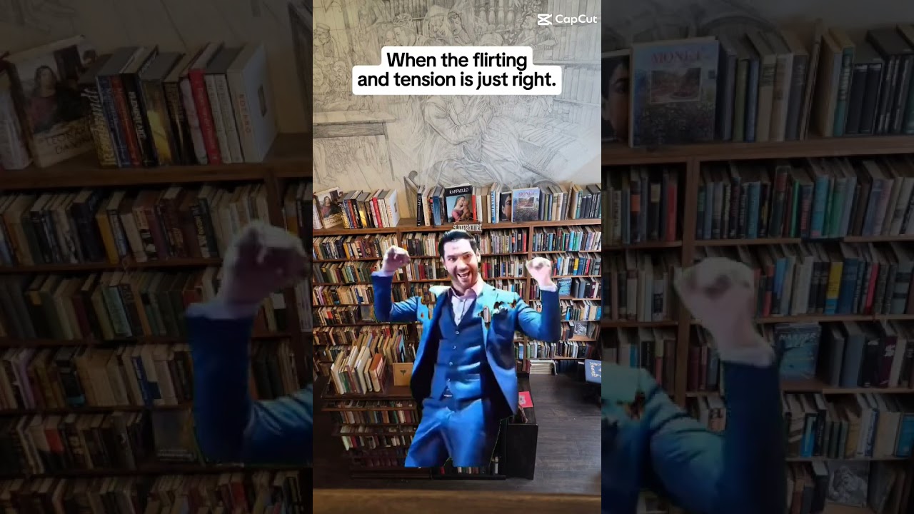 Give me some good tension in a book any day! 