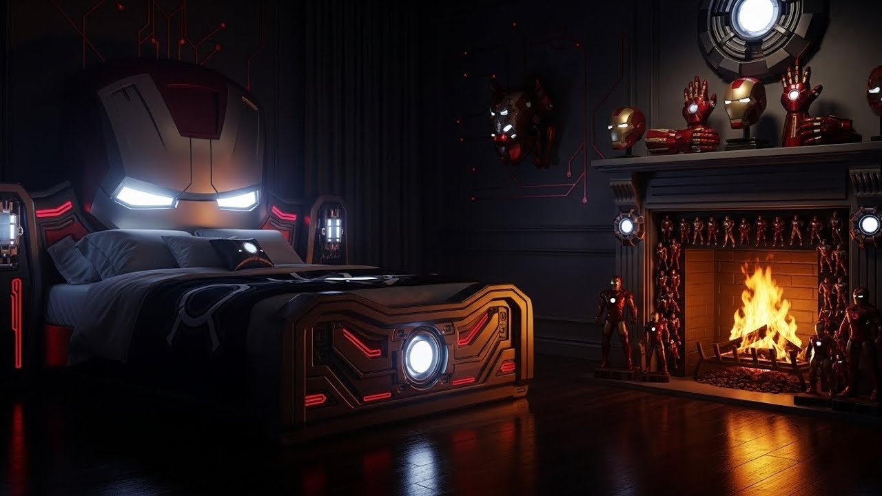 The Guardian’s Room 🌌 | Epic-Soft Music for Sleep, Study & Calm✨”