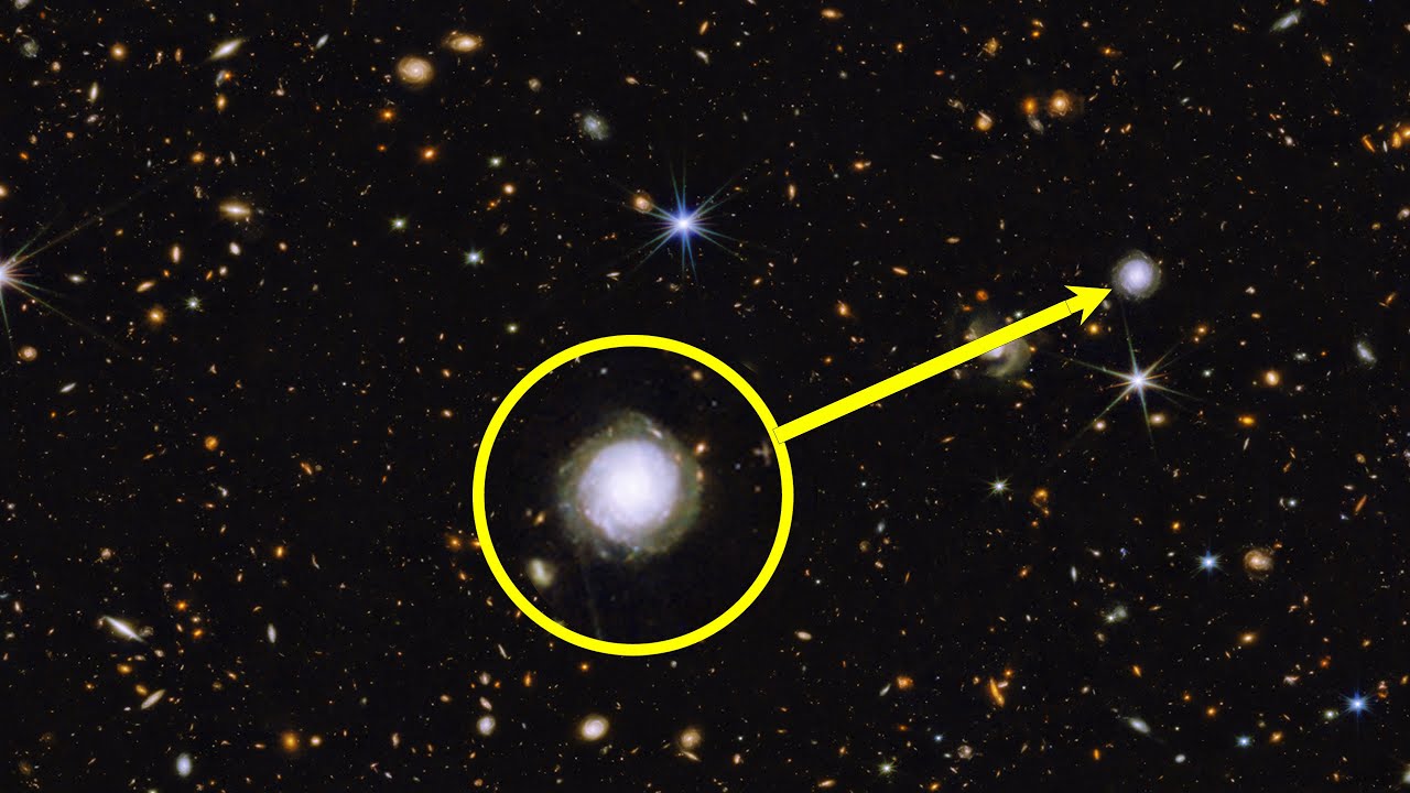 NASA James Telescope's New Image Of Glimpses Field YouTube