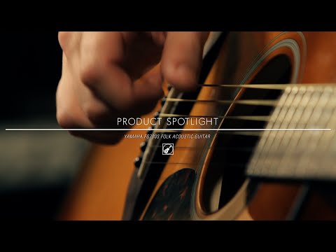 Product Spotlight - Yamaha FG700S Folk Acoustic Guitar