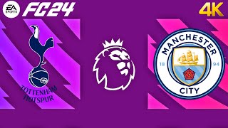 FC 24 - Tottenham vs Manchester City - Premier League - Road To Premier League Champions Match