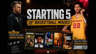 EP 22: Donovan Davis & Andrew Gibbons Interview: Starting 5 of Basketball Movies