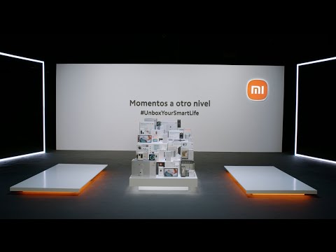 #UnboxYourSmartLife // Live #MomentsAOtroNivel mit Thibaut Courtois und Xiaomi.