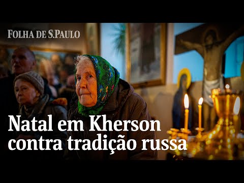 Vídeo: Tradições de Natal na Ucrânia