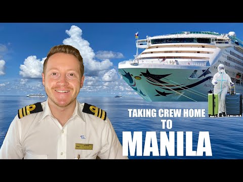 Taking 200 Crew Home to Manila: Cruise Ship Shutdown