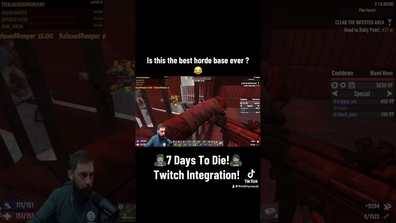 Is this the best horde base ever in 7 days to die? Lol 