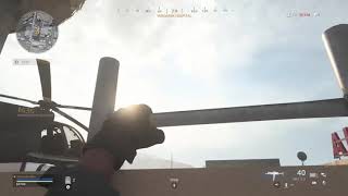 COD Warzone double kill/helicopter