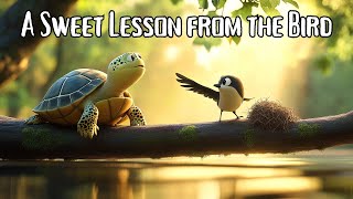 Datos The Turtle and the Bird  | A Sweet Story About Respect & Friendship | Kids Moral Tale Noticias