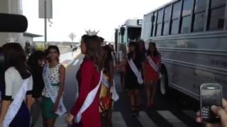 Miss America Contestants Arrive Miss America Contestants Arrive
