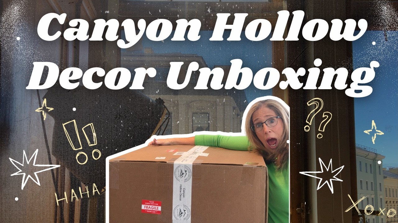 SPRING 2026 Canyon Hollow Decor Box 🌸 | Elegant Spring Decorating Ideas for a Cozy, Collected Home