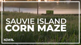 25th Anniversary of The Maize at the Pumpkin Patch on Sauvie Island