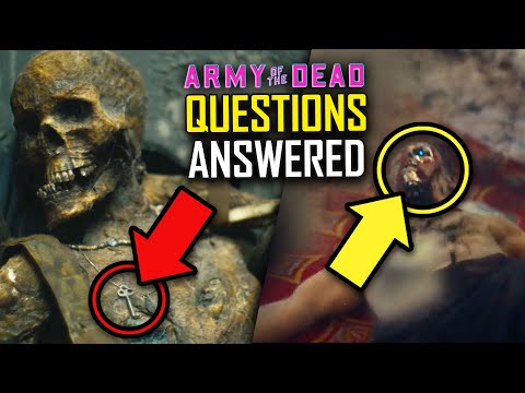 ARMY OF THE DEAD Explained: The Biggest WTF Questions Answered | Timeloop, Robot