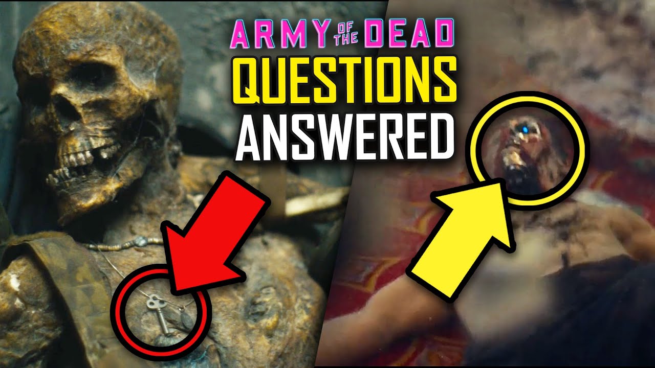 ARMY OF THE DEAD Explained The Biggest WTF Questions Answered