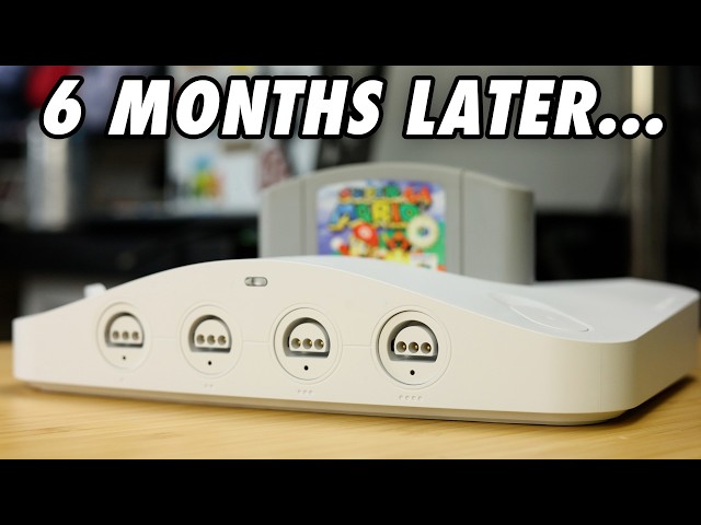 The Analogue 3D 6 Months Later - YouTube