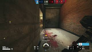 SLEDGE HAMMER KILL ACE R6 INSANE OMFG