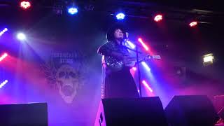 "Swifts & Swallows" - Jasmine Burns @ The Craufurd Arms, Wolverton, MK 28 Jan 2022.