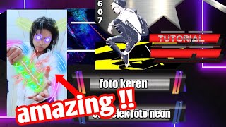 Membuat foto seperti efek sihir //hanya di aplikasi insot screenshot 2