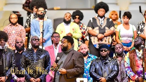🍋 “What Is This” feat Darius Paulk! Kevin Lemons wanted to go back & visit the 70s #WalterHawkins
