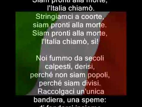 Inno Nazionale Italiano - YouTube