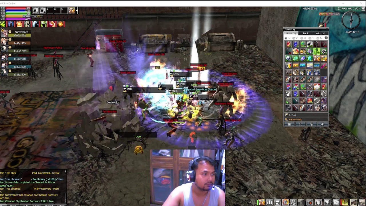 GB NEWBIE DONG BANG | BANDIT RAN ONLINE EP9