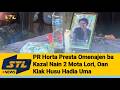 PR Horta Presta Omenajen Ba Kazal Nain 2 Mota Lori, Oan Kiak Husu Hadia Uma