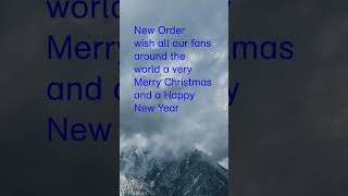 New Order - Merry Christmas