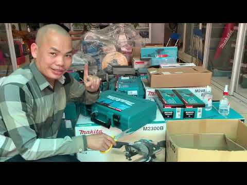 Máy khoan bê tông Makita chính hãng - Công nghệ mới nhất, chất lượng đỉnh cao!