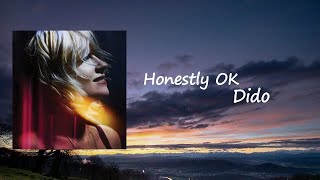 DIDO - Honestly OK Lyric